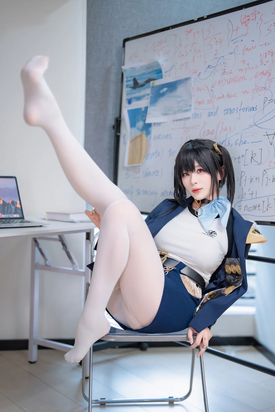 轩萧学姐 - No.083 索拉 [50P-158MB] tg@simisebaisi 【丝足阁】022.webp